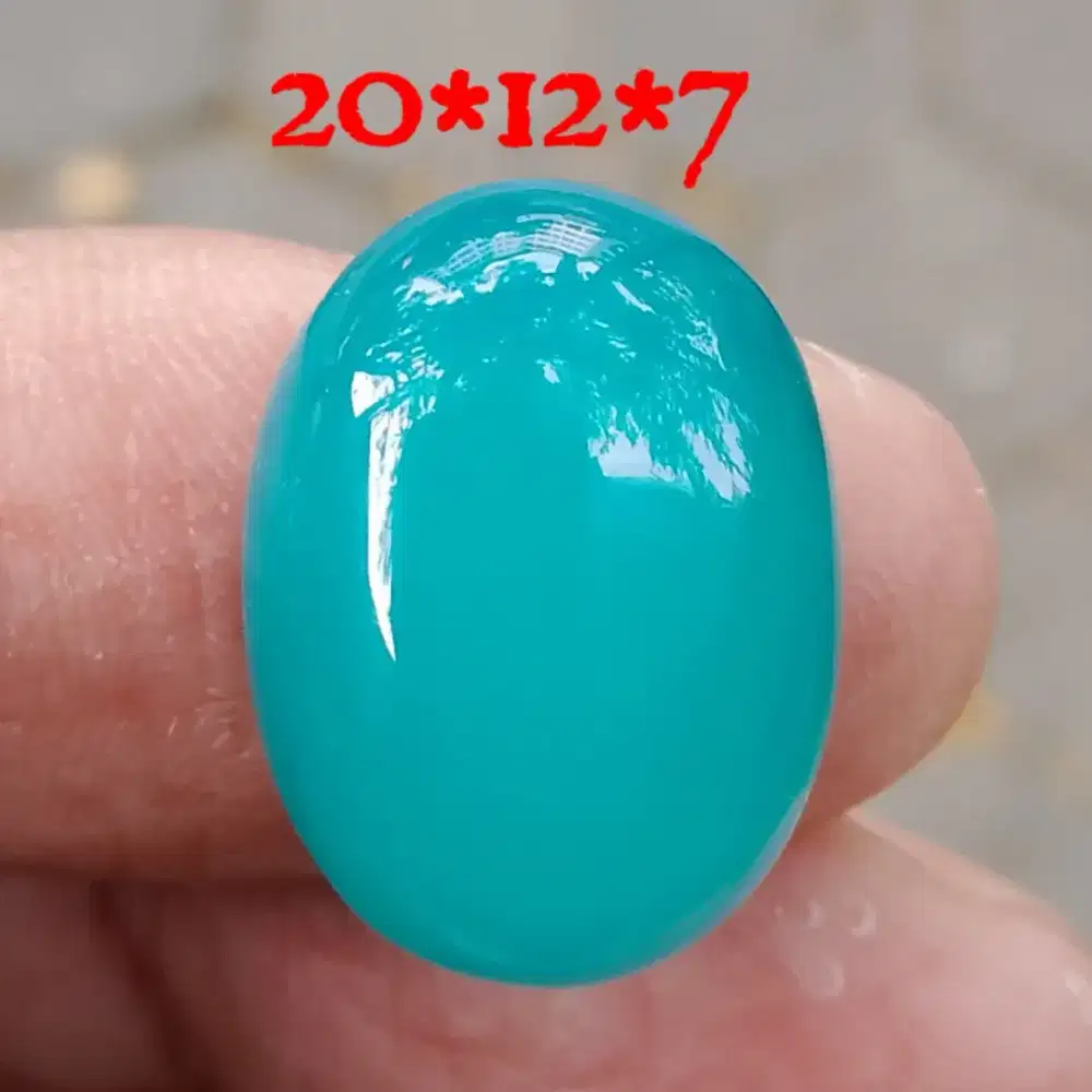 Bacan Doko bluish dim 20*14*7