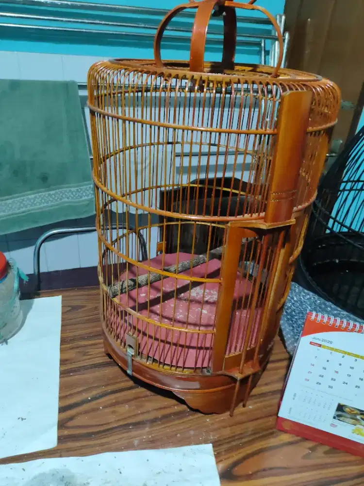 Sangkar anis dan branjangan