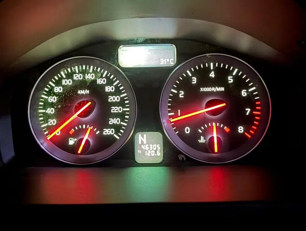 Volvo C30 2.4i 2008 Putih simpanan