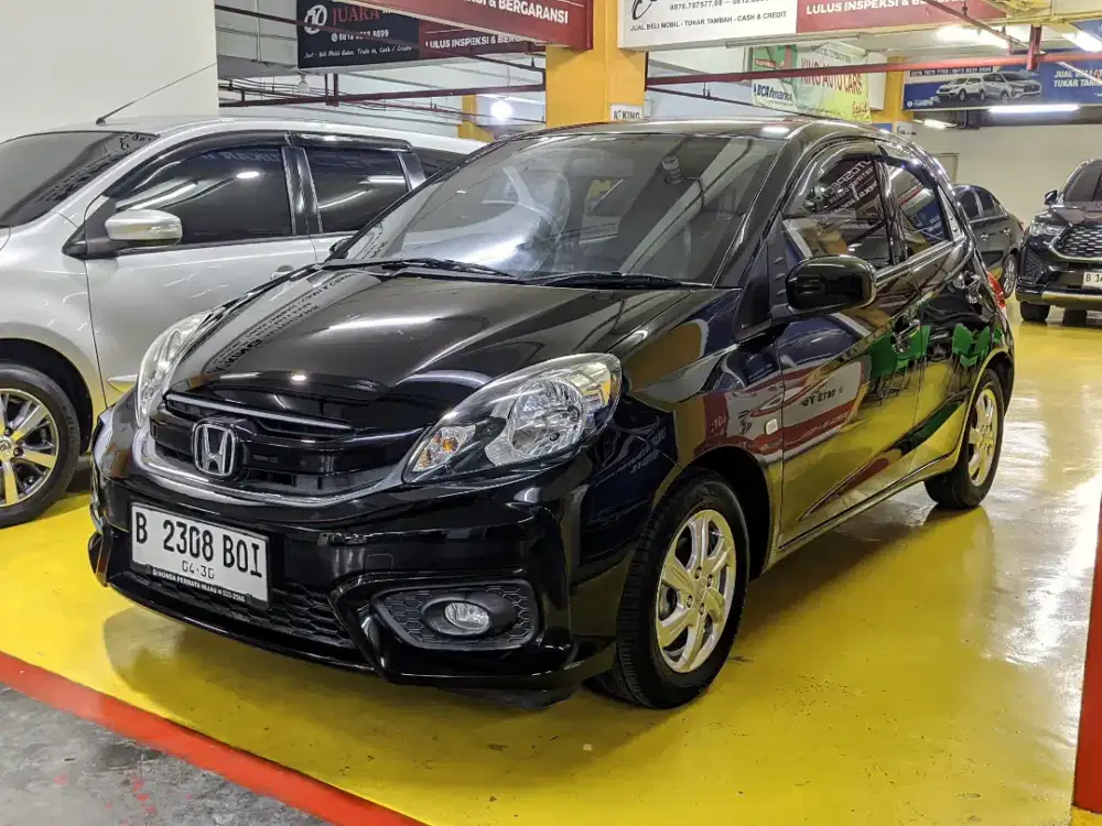 Honda Brio E AT CVT 2017