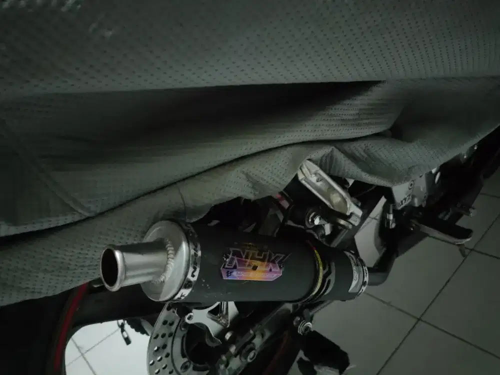Knalpot ninja rr new NHK racing