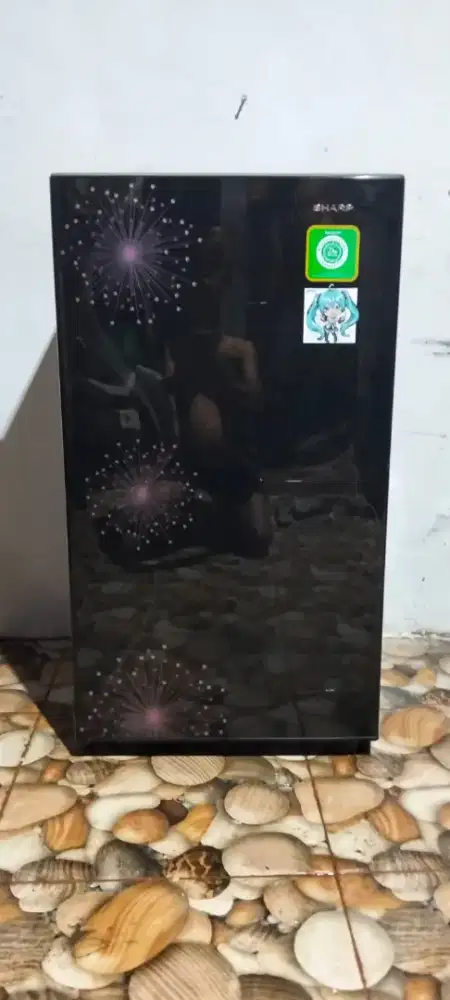 kulkas 1 pintu Sharp