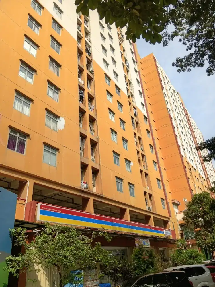 Di jual cepat apartemen 2 kamar di kemayoran jakarta pusat
