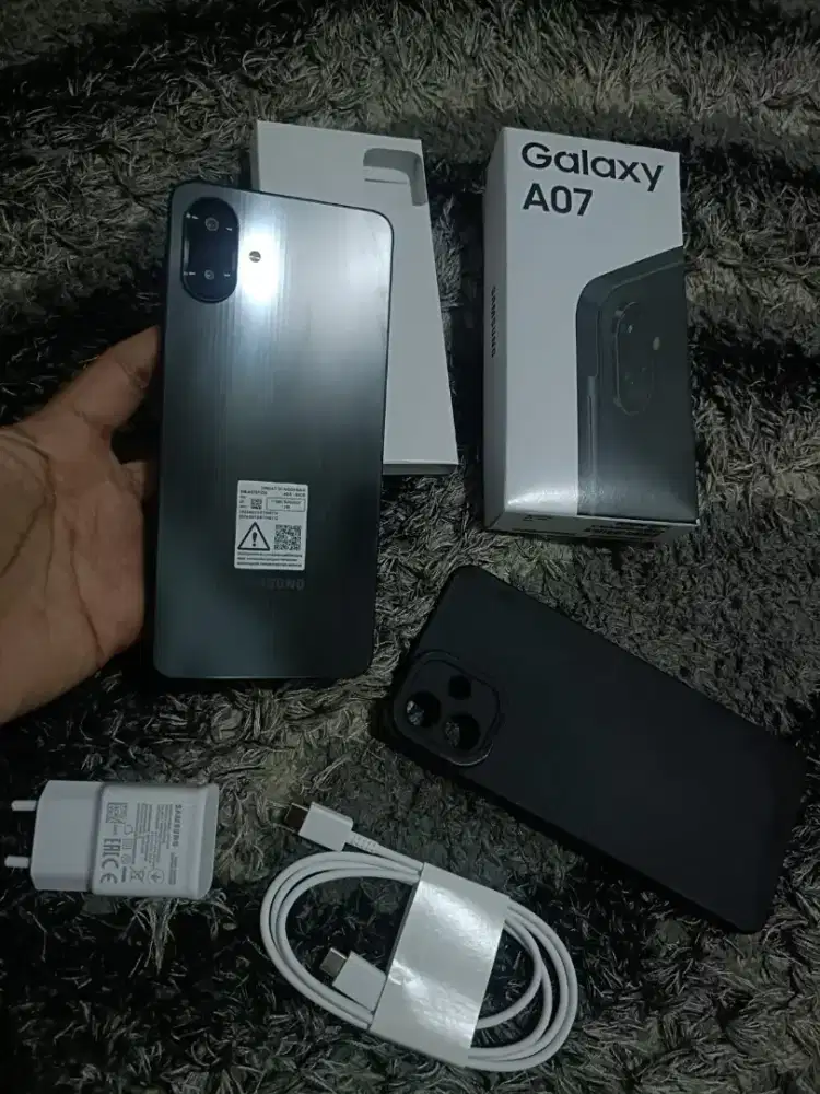 Samsung a07 4/64 fullset