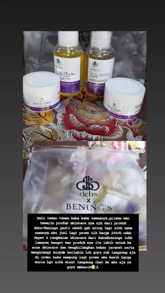 DebsXbenings Skincare