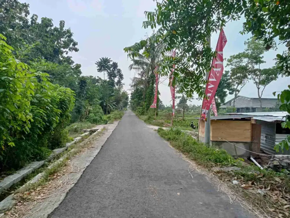 Dijual Tanah Dekat Rumah Sakit Akademik UGM YOGYAKARTA