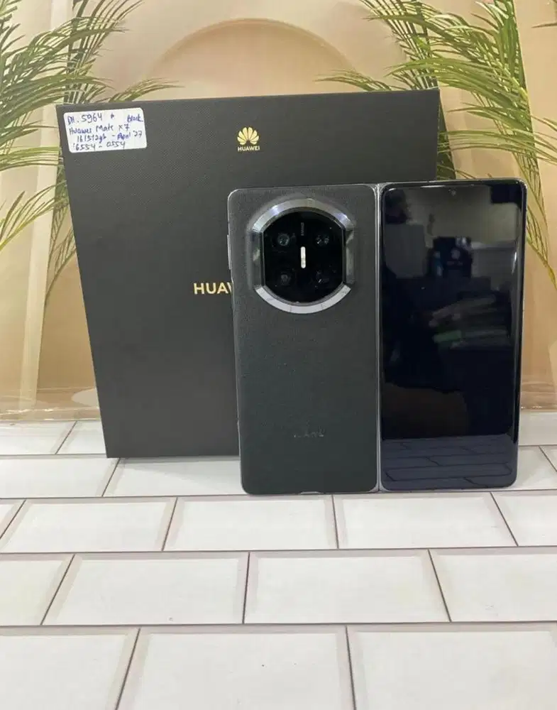Di Jual Huawei Mate X7 16/512GB Second Resmi Indonesia