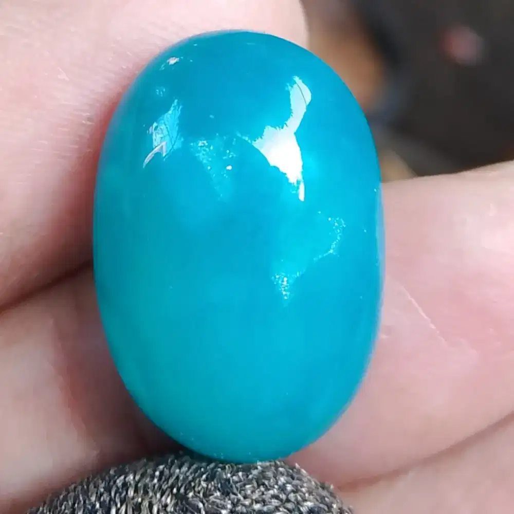 Bacan Doko full tembus kristal dim 21*14*8 minus kapur body aman