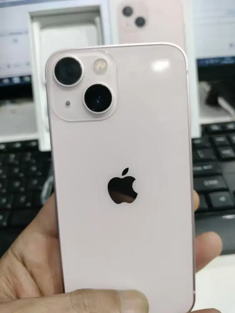 Jual Cepat
Iphone 13 Mini 128GB Ex Inter Sinyal All Operator