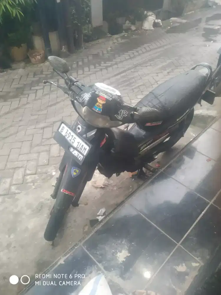 Jual kawasaki blitz