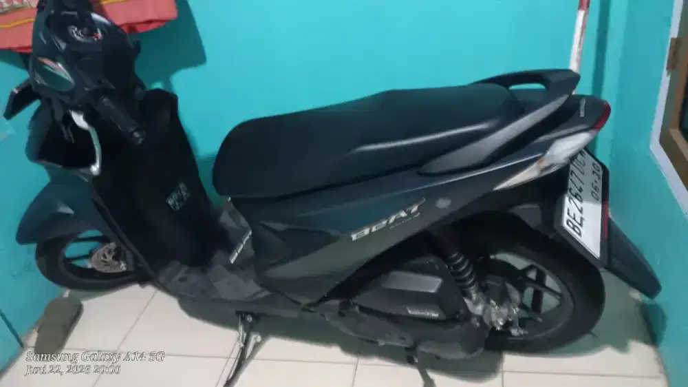 Honda Beat [Tipe: Deluxe] [Tahun: 2025] [Biru Dov] Pajak Hidup