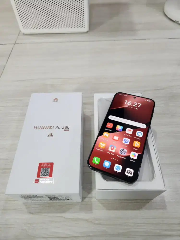 Huawei Pura 80 ram 12/256gb Lengkap original