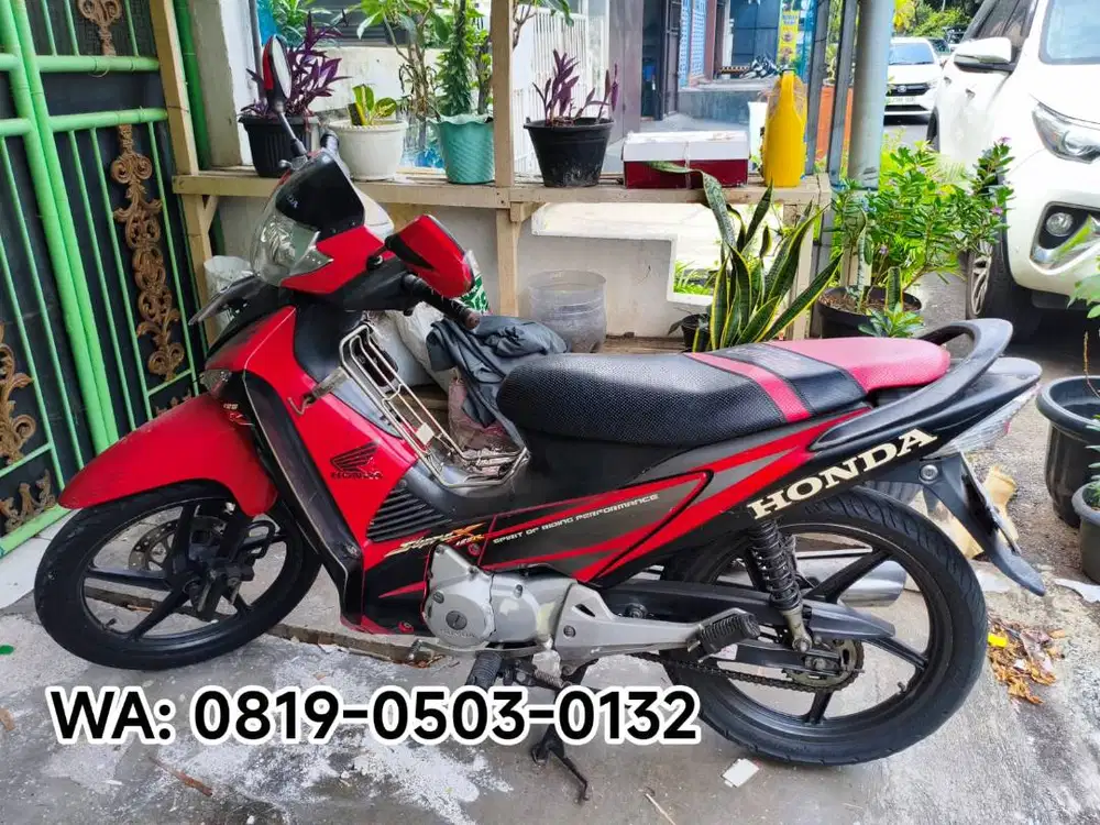 HONDA SUPRA X 125 R TAHUN 2006 MANUAL