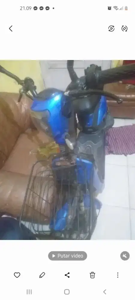 Sepeda listrik bekas