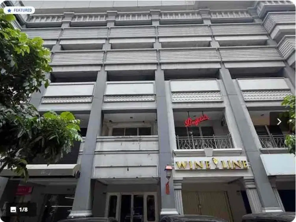 dijual ruko di Mall of indonesia MOI kelapa gading 2 lantai