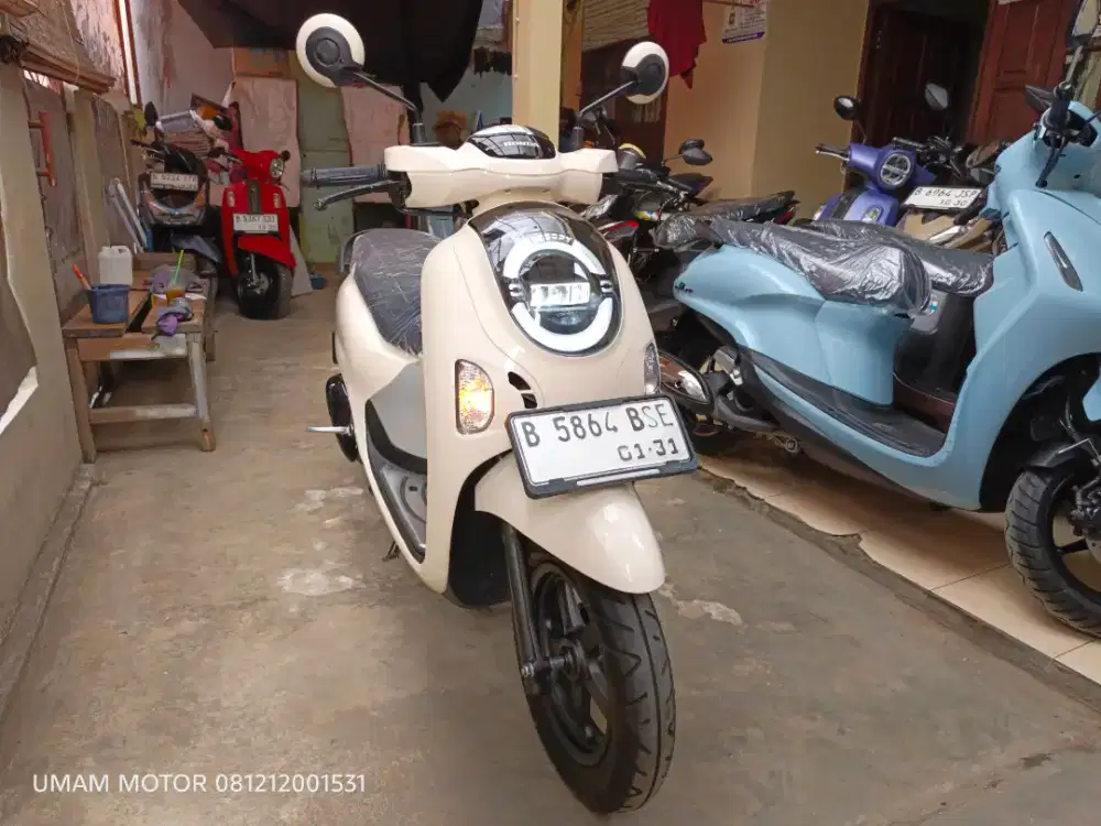 KM 2K HONDA SCOOPY 2026 BLN 1 NIK 2025 BS TT 2024 DI CILEDUG HARGA PAS