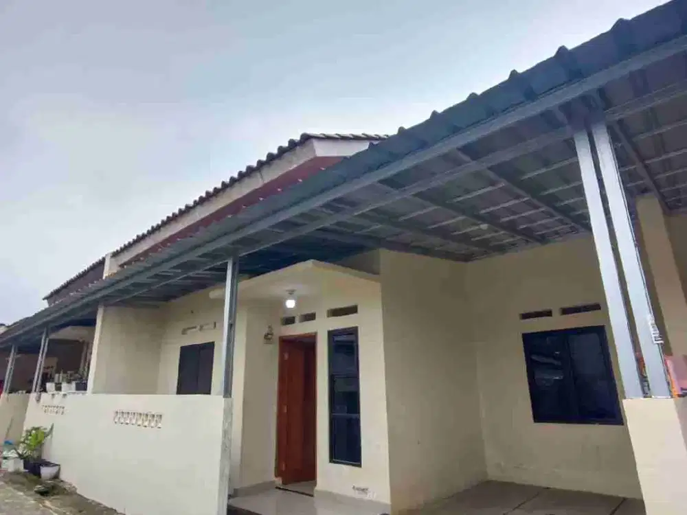 dijual cepat rumah murah gunung Sindur Bogor