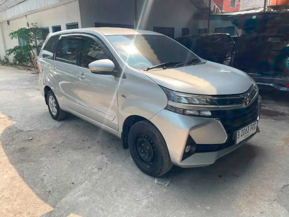 Toyota Avanza 1.3 G 2021 M/T (CASH)