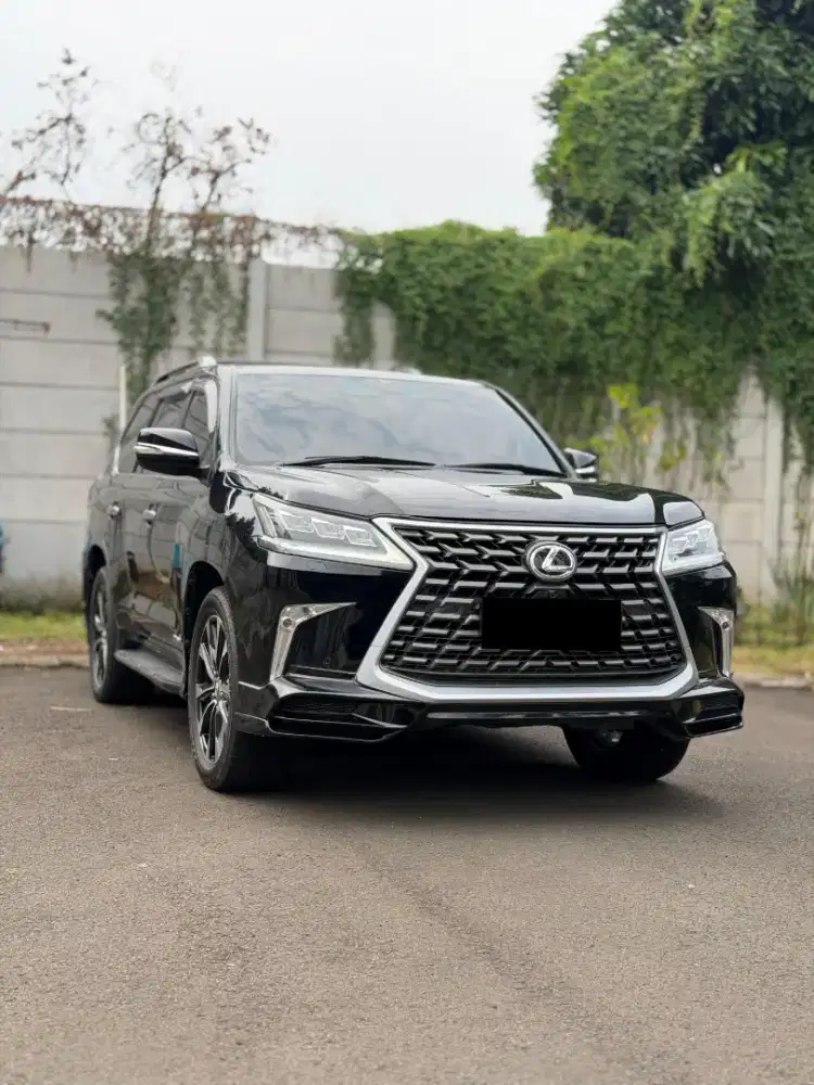 Lexus Lx570  Full Facelift