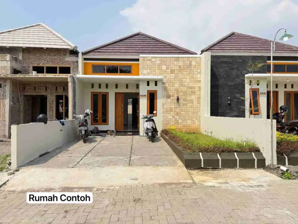 Rumah Cluster Cantik One Gate di Teras Byl