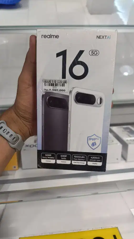 Realme 16 12/256|Atlantis Dahsyat
