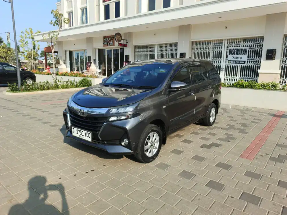 Grand Avanza G 1.3 Manual 2020 grey