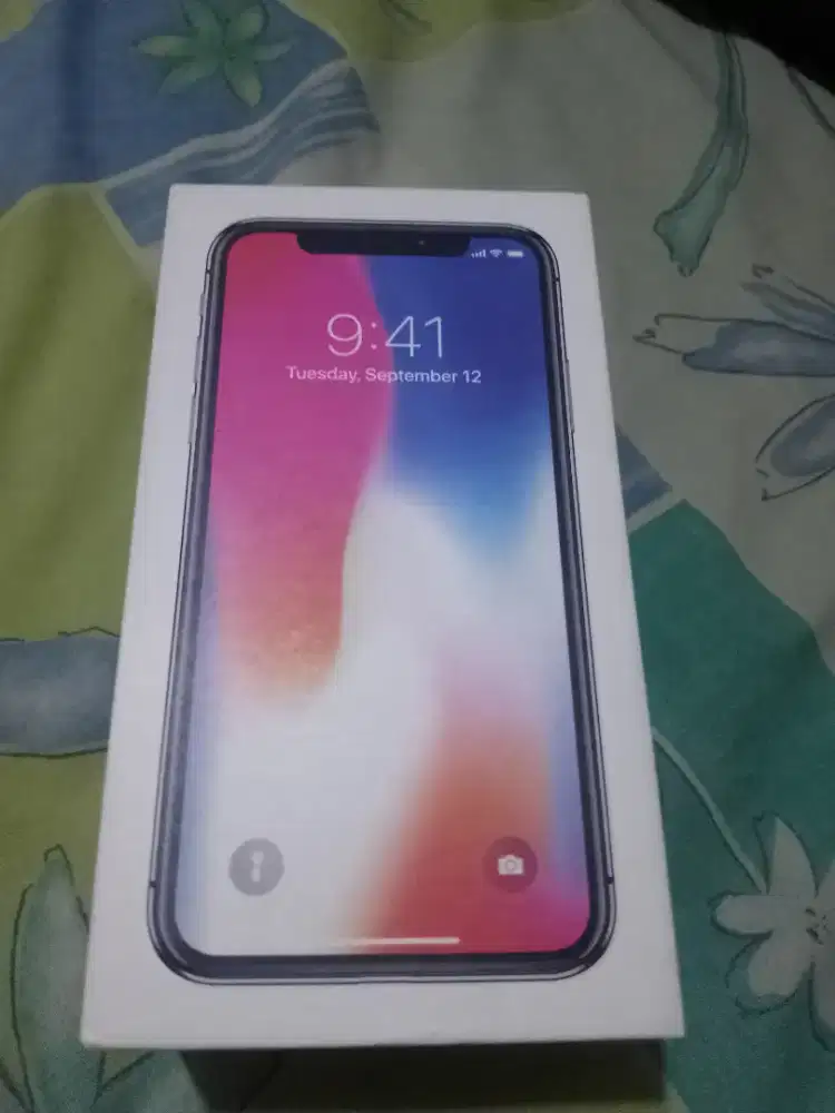 Jual iPhone x 256 LA,mulus,