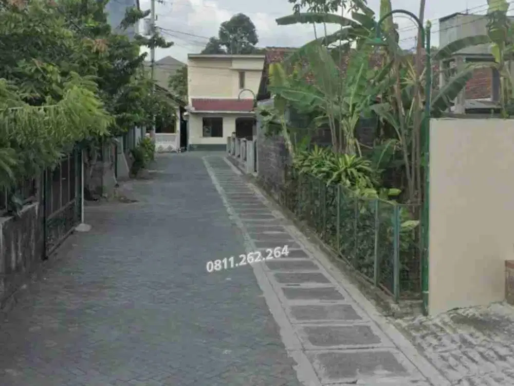 Dijual Tanah Utara UGM Dekat Masjid Lingkungan Pendatang dekat Mirota Pasar Raya
