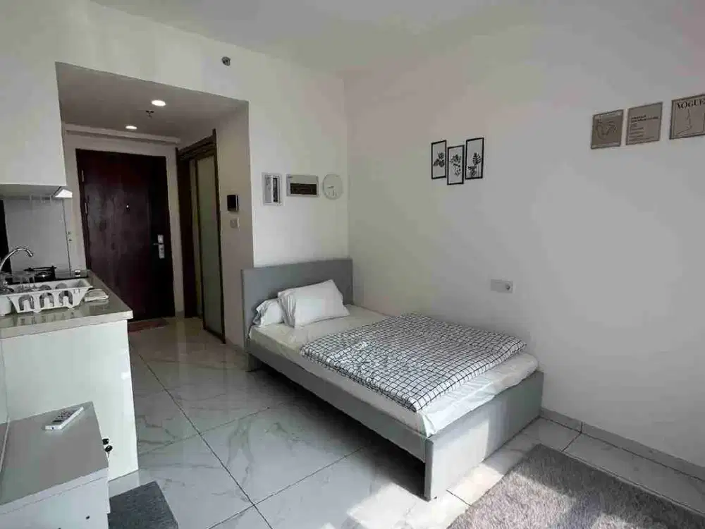 Disewakan Cepat Apartemen Skyhouse Alam Sutera Tipe Studio Full Furniahed Lt.8