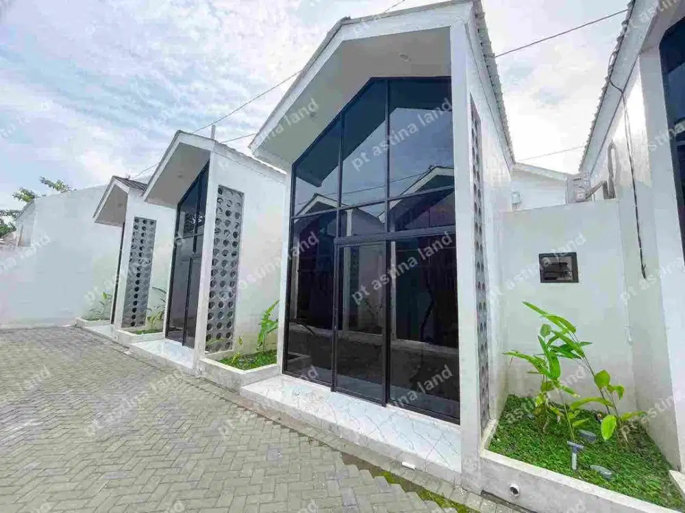 villa siap huni setelah serah terima langsung bisa buat anak kuliah dari pada kost mahal uang hilang