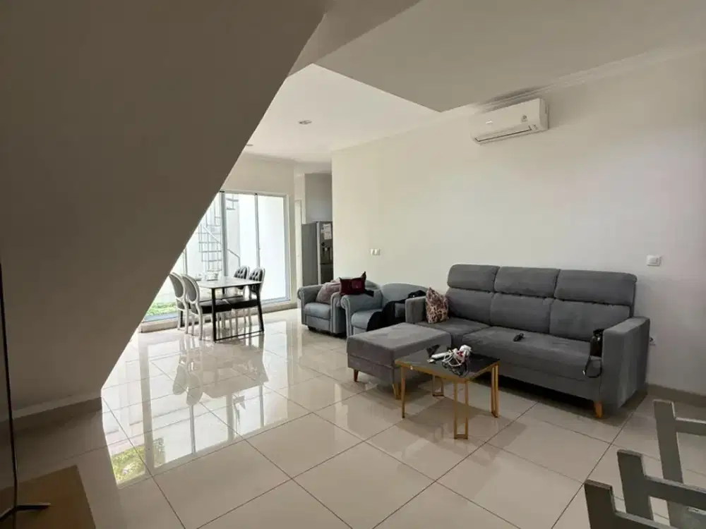 Rumah Semi Furnished Summarecon Bandung Amanda