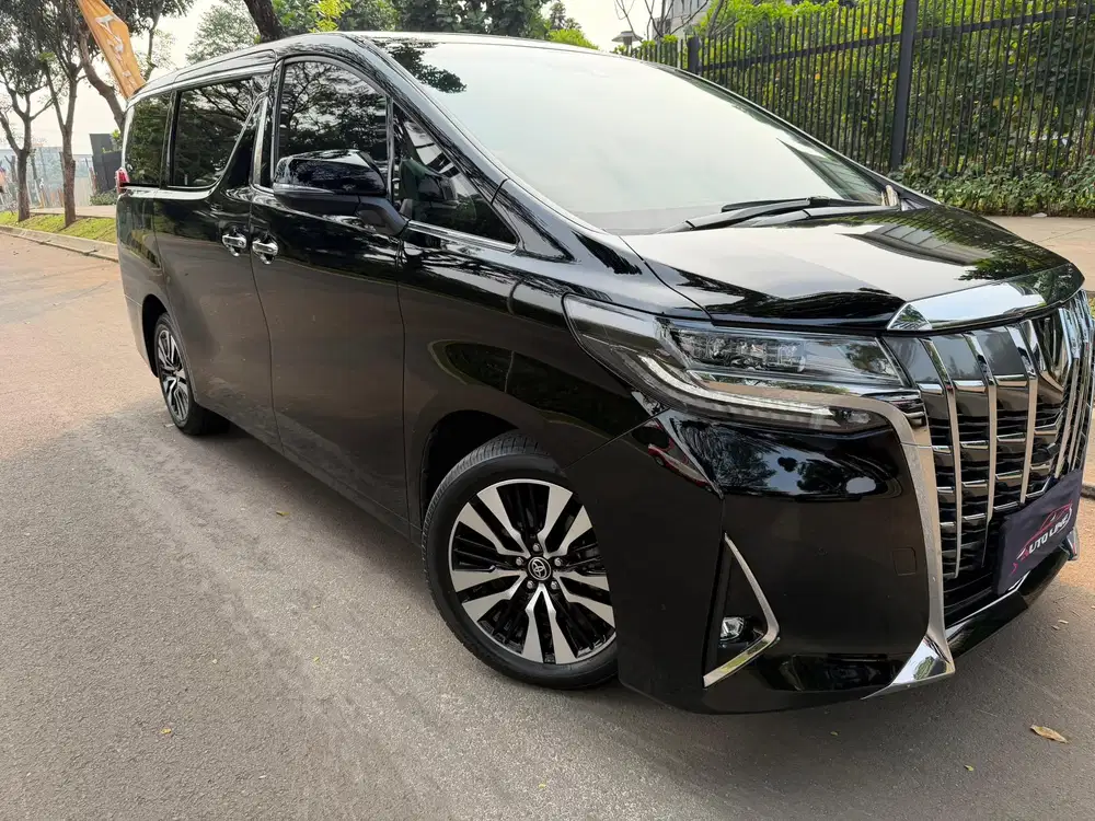 toyota alphard 2023 km14rb!full ori!stnk atas nama pribadi!reg 2021