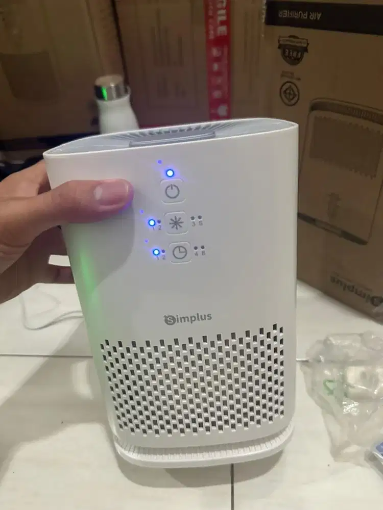 Air Purifier Mini HEPA H11 - BNIB Baru Segel