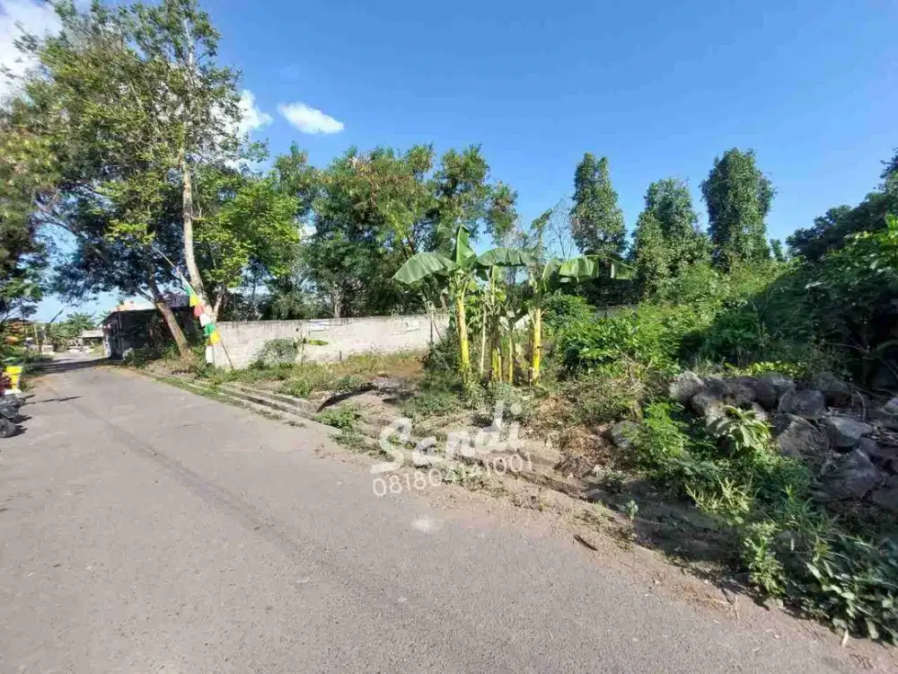 Tanah Pekarangan dekat Sindu Kusuma Edupark SKE dan TVRI Jogja
