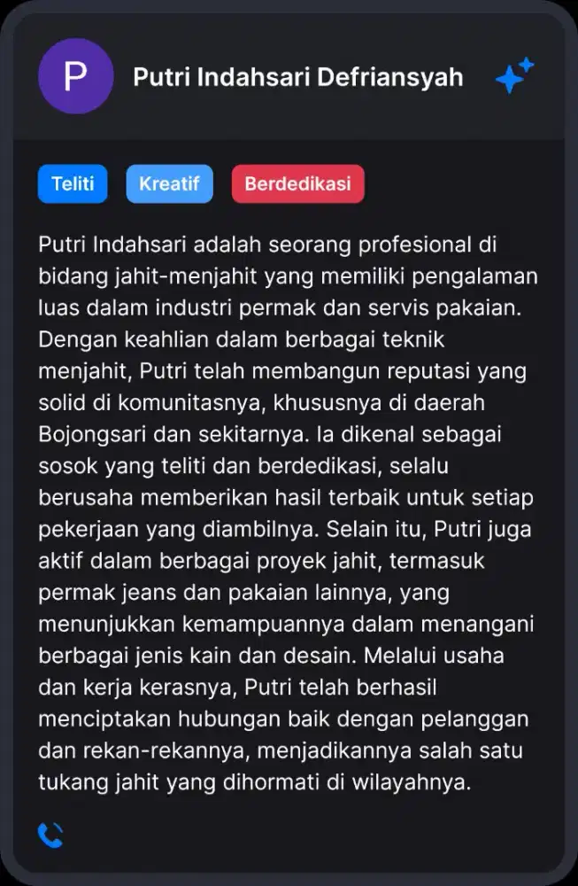 Jasa Vermak baju