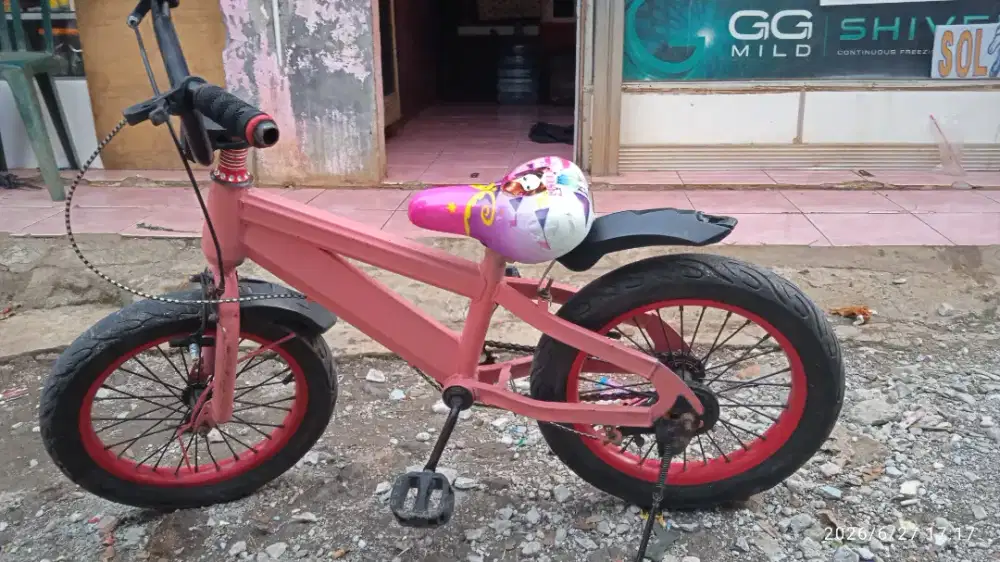 speda anak ukuran 16