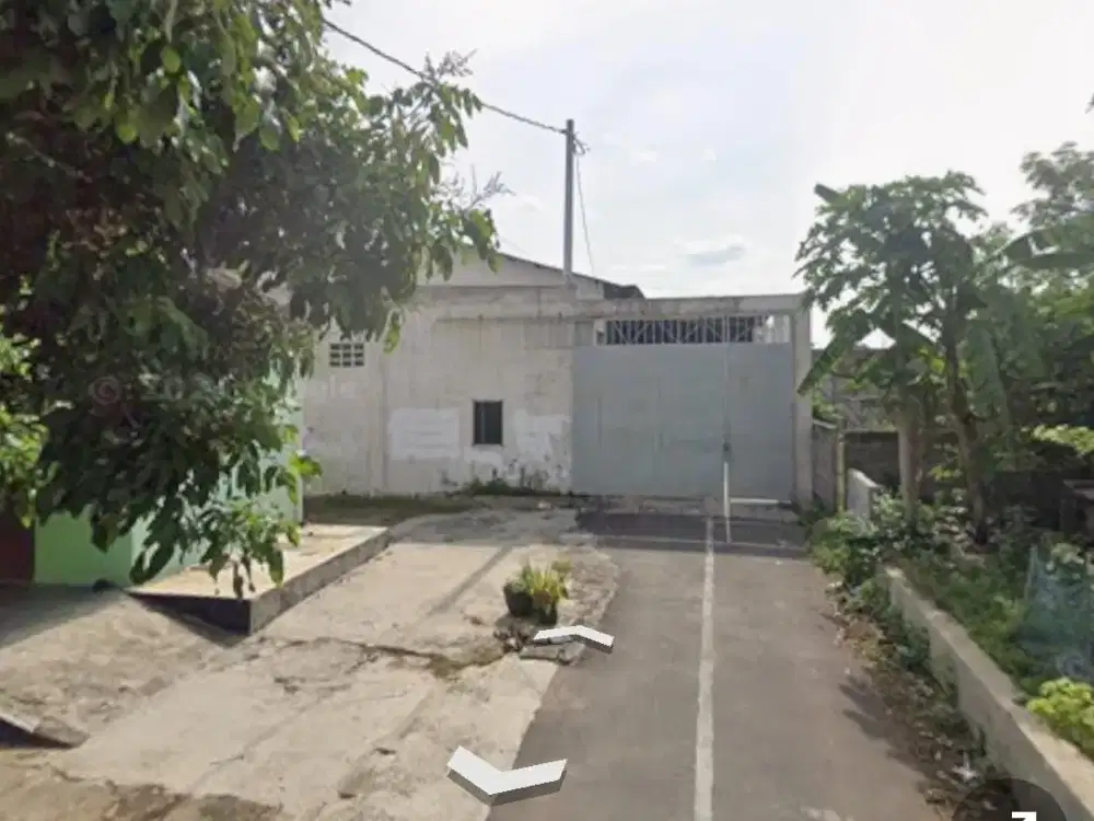 Dijual Gudang Zona Kuning Lokasi Strategis Polokarto, Sukoharjo Luas 1100m2