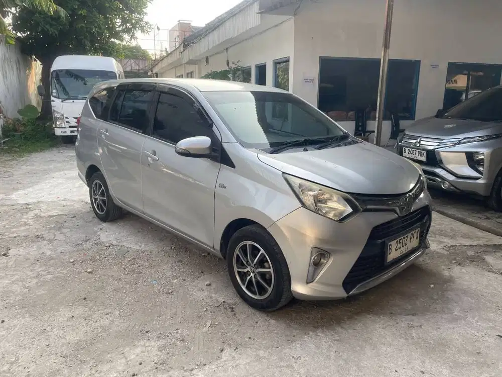 Toyota Calya 1.2 G 2019 A/T (CASH)