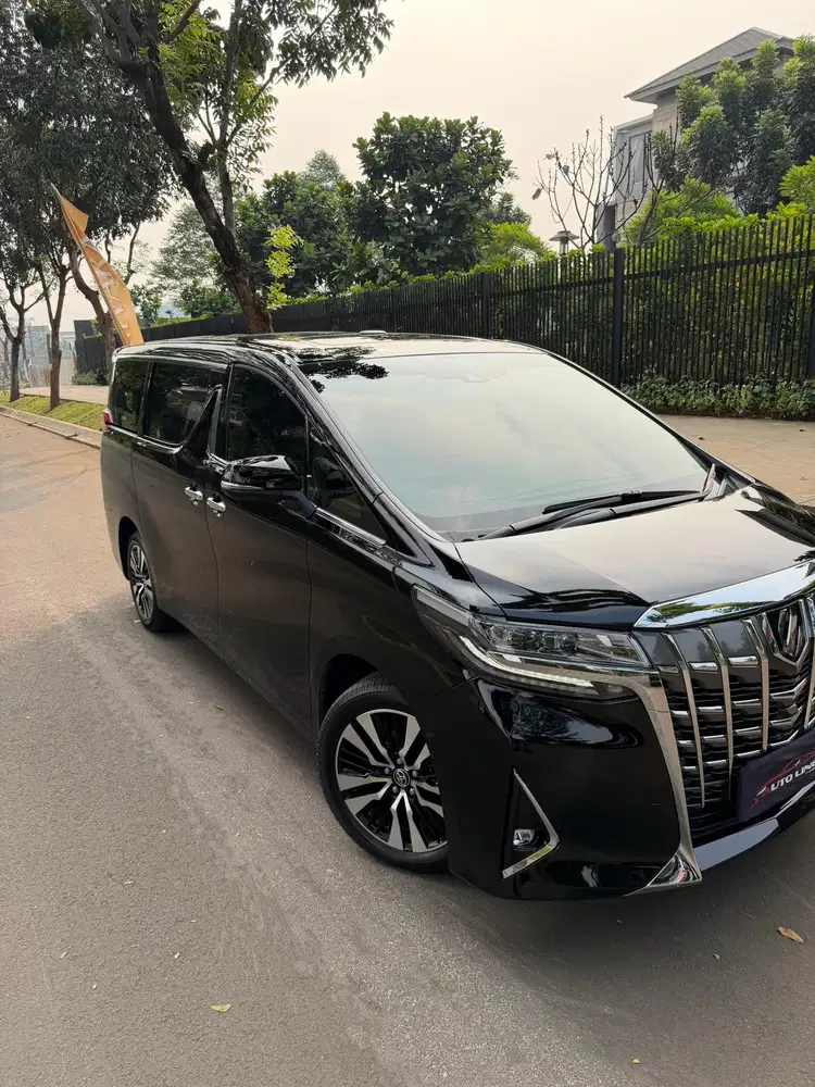 toyota alphard 2023 km14rb!full ori!stnk atas nama pribadi!reg 2020