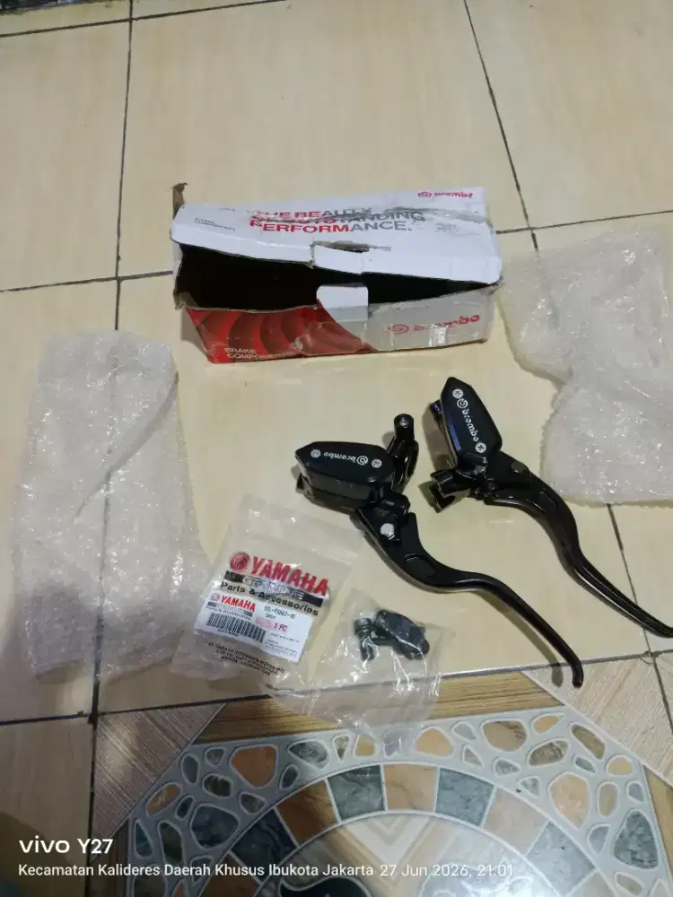 Hendel rem/master rem Pcx/Nmax brembo