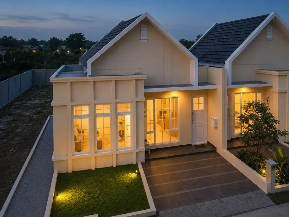 EKA ROSA TWIN HOUSE MEDAN JOHOR | LAHAN PALING LUAS ANDA PUAS