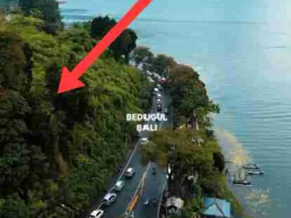 jl raya bedugul danau Beratan 1.73 hektar tanah strategis view langsung Danau