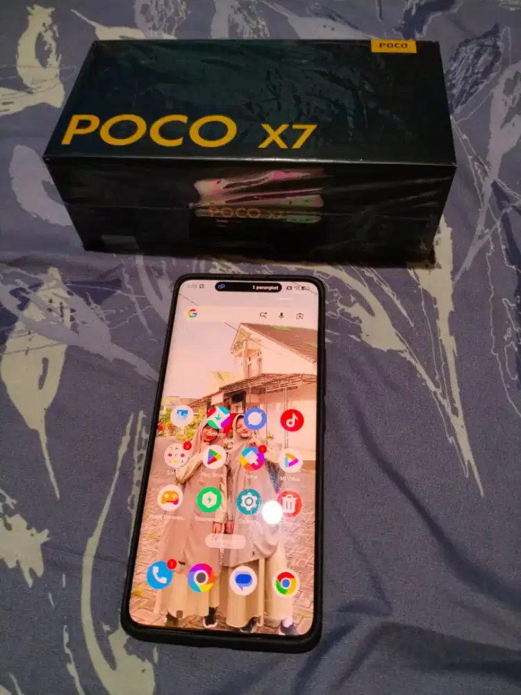 Poco X7 12/512 mulus bergaransi