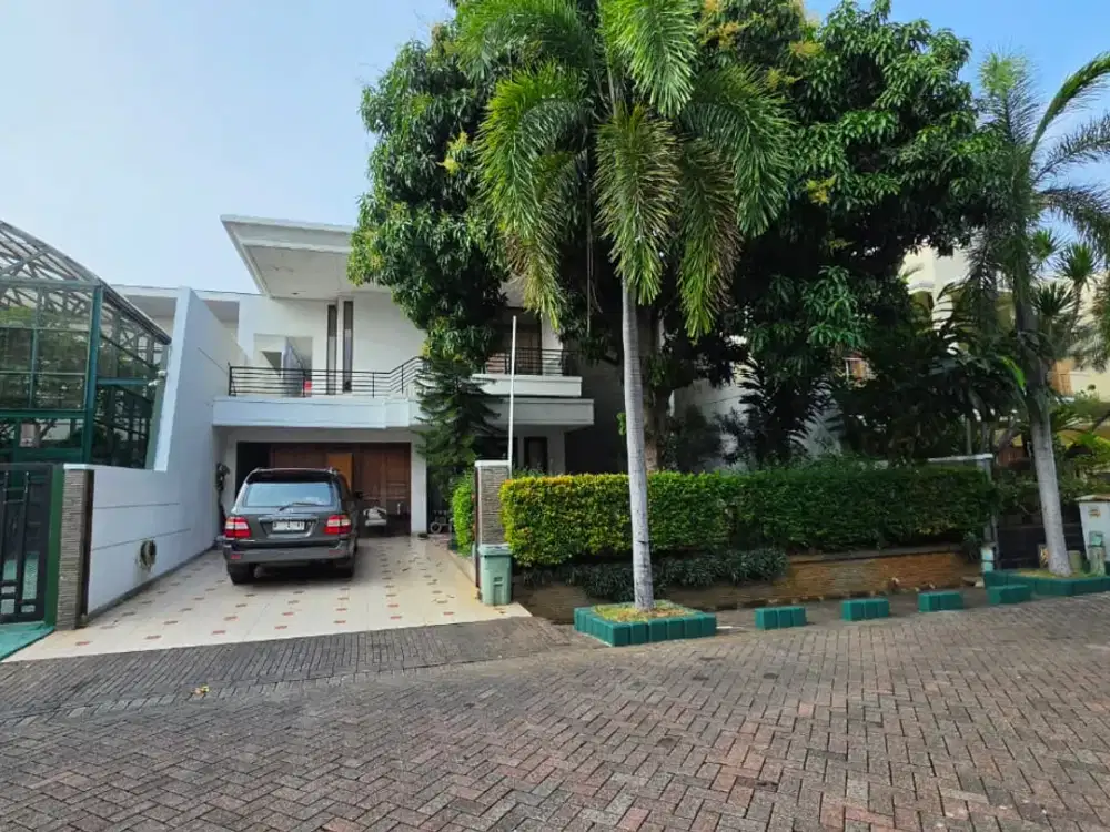Rumah Komplek Eksklusif Bukit Gading Villa bgv Luas 420 M2 Selatan Kelapa Gading