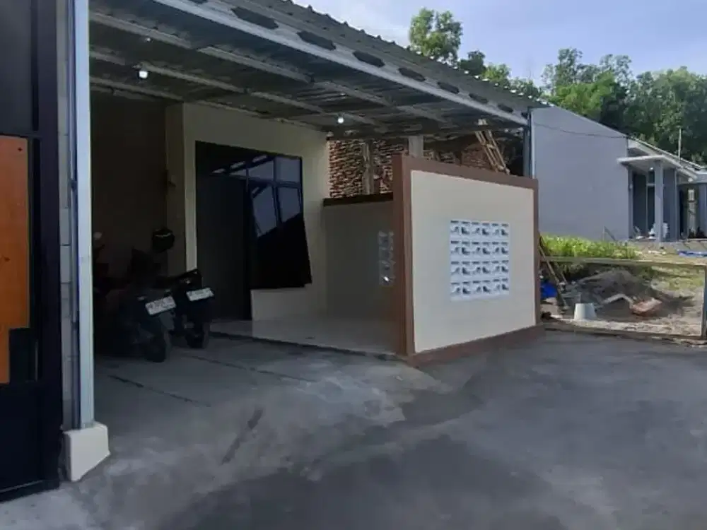 RUMAH CLUSTER MURAH DI BANTUL, COCOK UNTUK KELUARGA MUDA