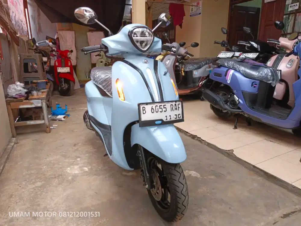 KM 8K YAMAHA GRAND FILANO 2025 BLN 11 BS TT 2024 DI CILEDUG HARGA PAS