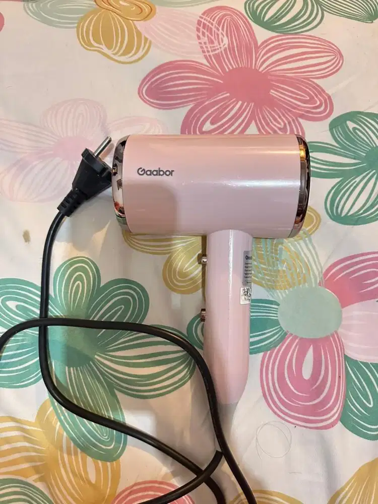 Hairdryer merk gaabor