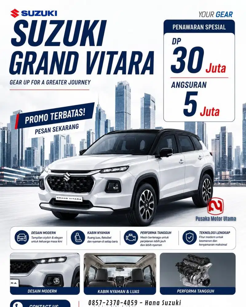 Juni Ceria Bersama Suzuki Grand Vitara