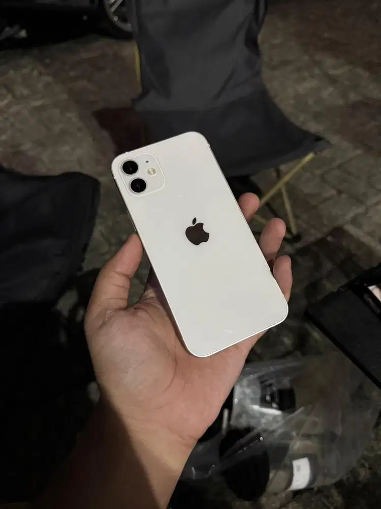 Iphone 12 128Gb Inter All Provider Fullset Mulus