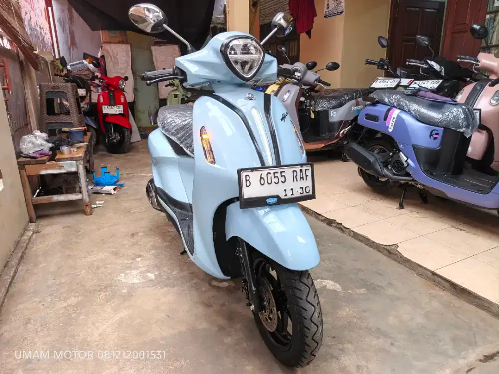 KM 8K YAMAHA GRAND FILANO 2025 BLN 11 BS TT 2024 DI CILEDUG HARGA PAS